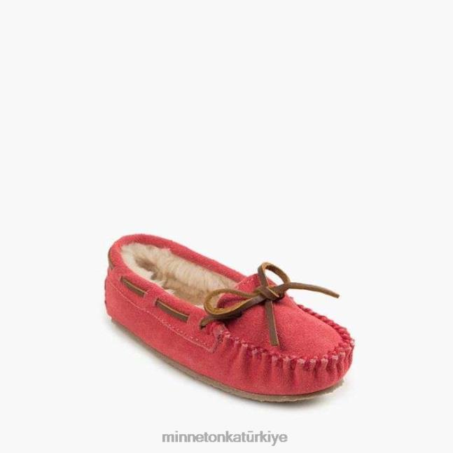 ayakkabı TR Minnetonka çocuklar Cassie sıcak pembe F4V6V495