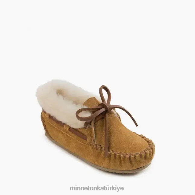 ayakkabı TR Minnetonka çocuklar charley tarçın F4V6V501