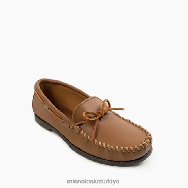 ayakkabı TR Minnetonka erkekler kamp moc akçaağaç F4V6V333