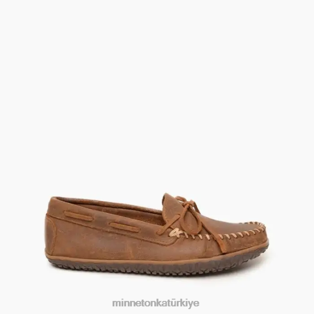 ayakkabı TR Minnetonka erkekler tarık kahverengi F4V6V338