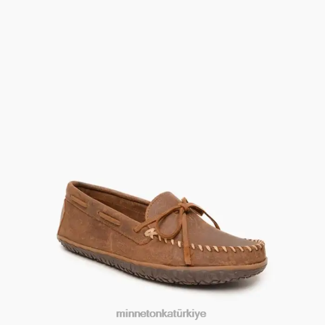 ayakkabı TR Minnetonka erkekler tarık kahverengi F4V6V338