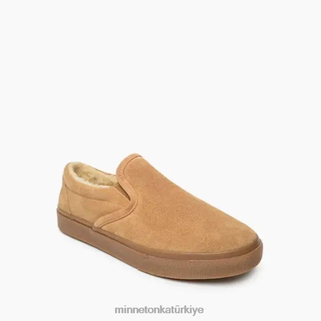 ayakkabı TR Minnetonka erkekler Alden tarçın F4V6V363