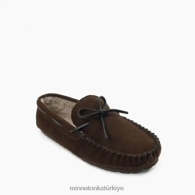 ayakkabı TR Minnetonka erkekler Casey çikolata F4V6V407