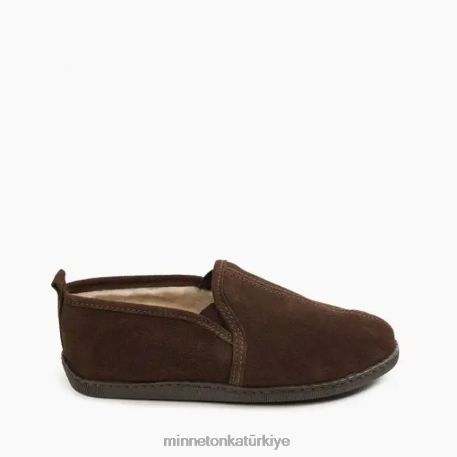 ayakkabı TR Minnetonka erkekler Romeo çikolata F4V6V422