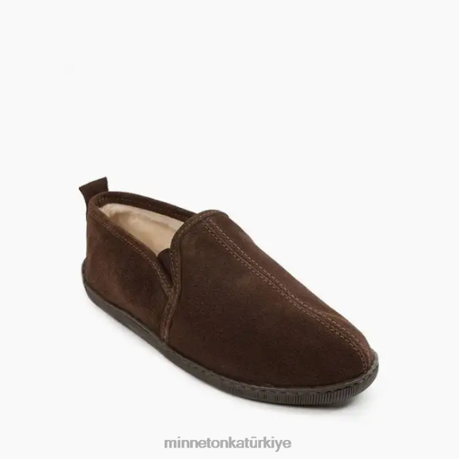 ayakkabı TR Minnetonka erkekler Romeo çikolata F4V6V422