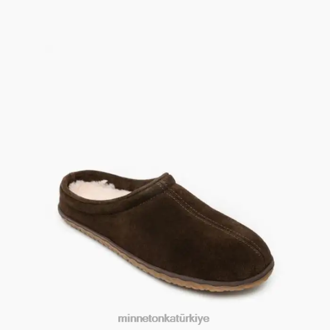 ayakkabı TR Minnetonka erkekler Taylor çikolata F4V6V419