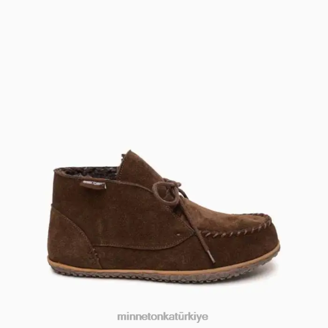 ayakkabı TR Minnetonka erkekler Torrey çikolata F4V6V427