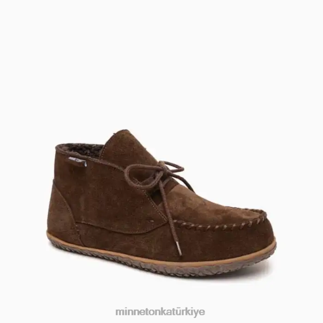 ayakkabı TR Minnetonka erkekler Torrey çikolata F4V6V427
