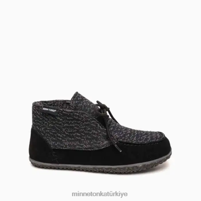 ayakkabı TR Minnetonka erkekler Torrey siyah F4V6V425