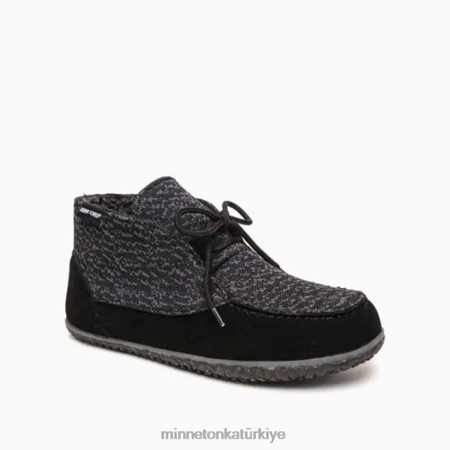 ayakkabı TR Minnetonka erkekler Torrey siyah F4V6V425