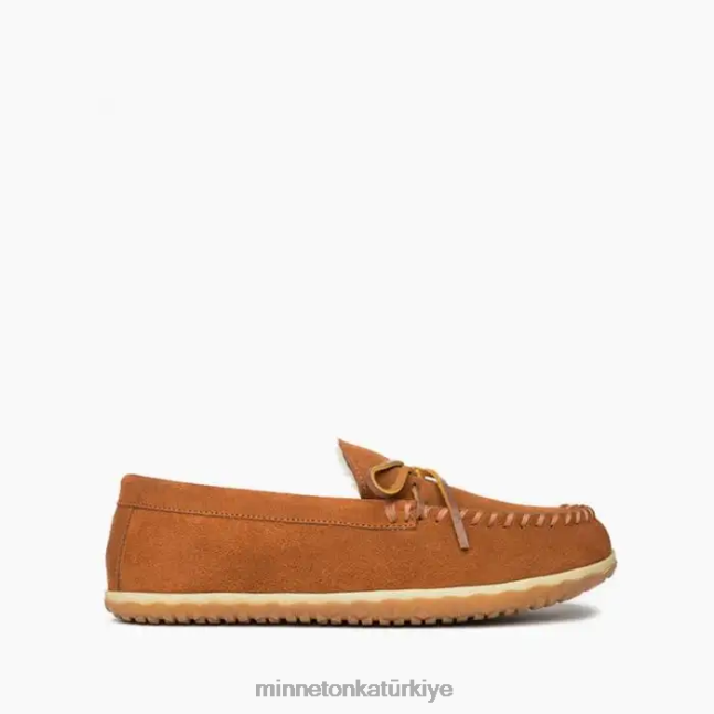 ayakkabı TR Minnetonka erkekler tomm kahverengi F4V6V367