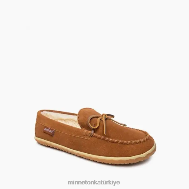 ayakkabı TR Minnetonka erkekler tomm kahverengi F4V6V367