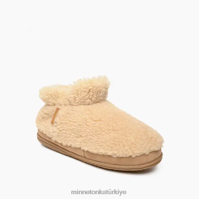 ayakkabı TR Minnetonka kadınlar Brekyn botu altın bronzluk F4V6V296