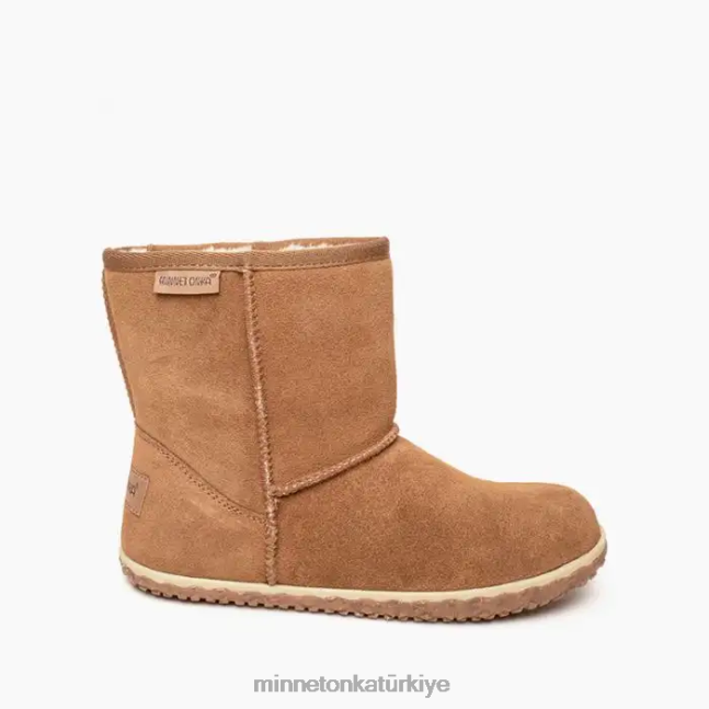 ayakkabı TR Minnetonka kadınlar arka önyükleme bronzluk F4V6V54
