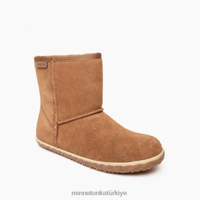 ayakkabı TR Minnetonka kadınlar arka önyükleme bronzluk F4V6V54