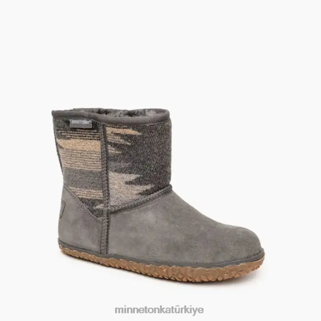 ayakkabı TR Minnetonka kadınlar tali gri çoklu F4V6V48