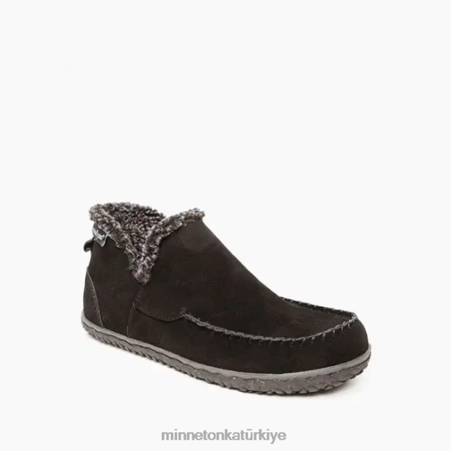 ayakkabı TR Minnetonka kadınlar taren siyah F4V6V49