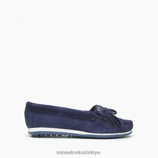 ayakkabı TR Minnetonka kadınlar kilty artı Donanma F4V6V61