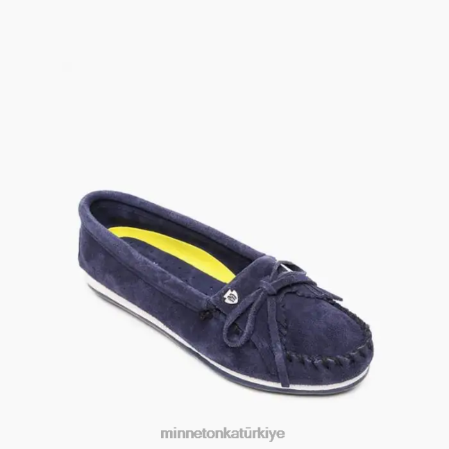 ayakkabı TR Minnetonka kadınlar kilty artı Donanma F4V6V61