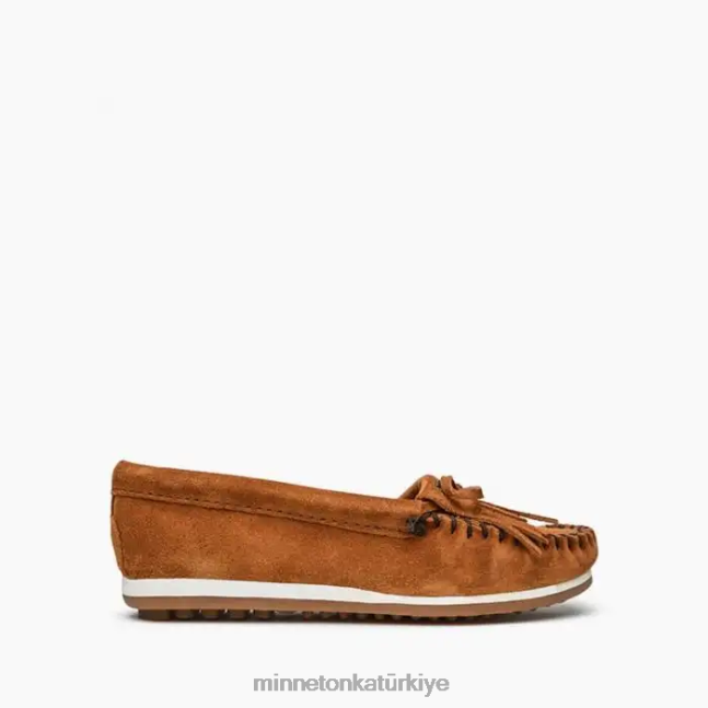 ayakkabı TR Minnetonka kadınlar kilty artı kahverengi F4V6V57