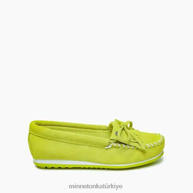 ayakkabı TR Minnetonka kadınlar kilty artı narenciye yeşili F4V6V58