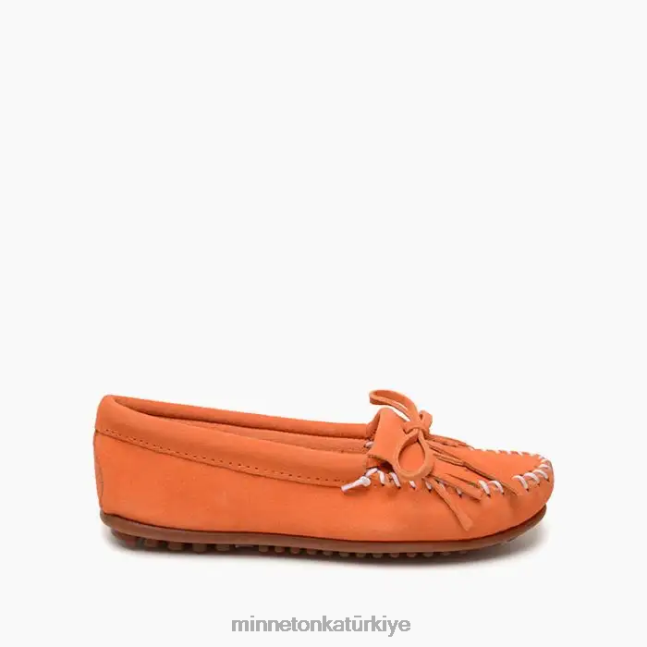ayakkabı TR Minnetonka kadınlar kilty sert taban clementine F4V6V74
