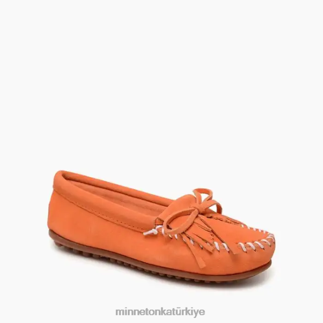 ayakkabı TR Minnetonka kadınlar kilty sert taban clementine F4V6V74