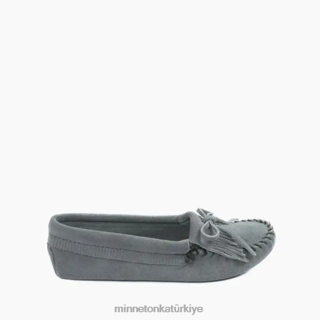 ayakkabı TR Minnetonka kadınlar kilty yumuşak taban fırtına mavisi F4V6V92