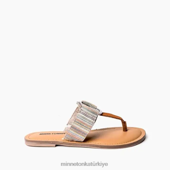 ayakkabı TR Minnetonka kadınlar Fairlea kaktüs şeridi F4V6V183