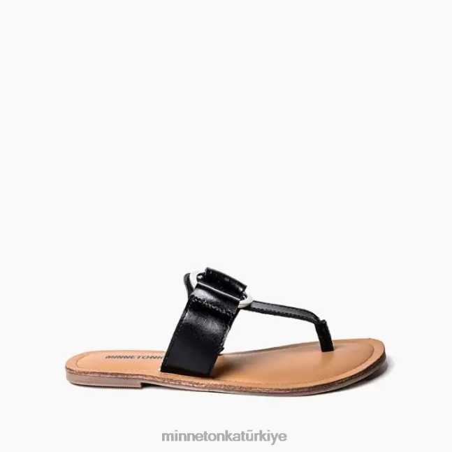 ayakkabı TR Minnetonka kadınlar Fairlea siyah F4V6V182