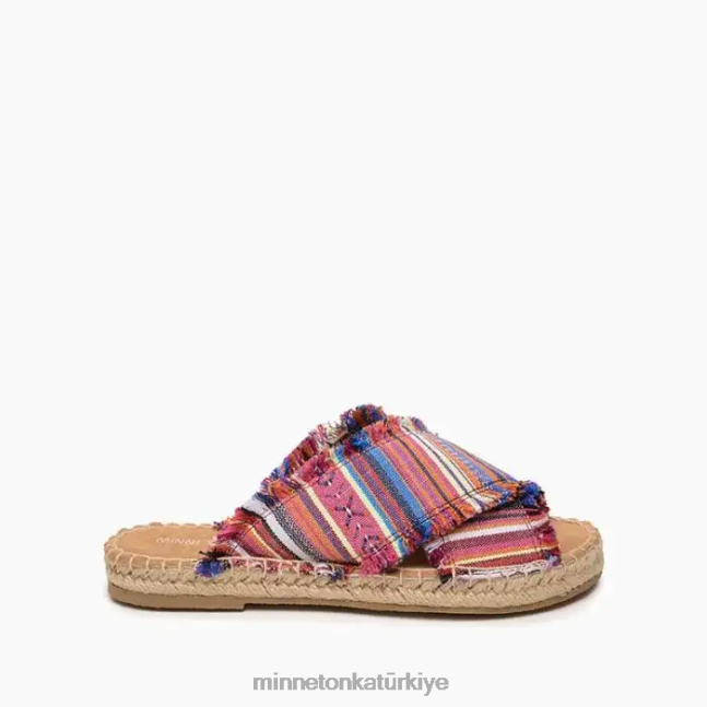 ayakkabı TR Minnetonka kadınlar biber çöl baskısı F4V6V171
