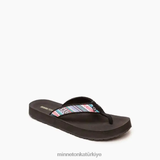 ayakkabı TR Minnetonka kadınlar dikkat mavi arizona F4V6V186