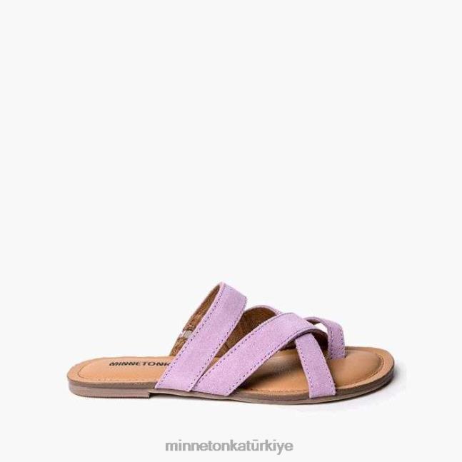 ayakkabı TR Minnetonka kadınlar faribe orkide F4V6V167