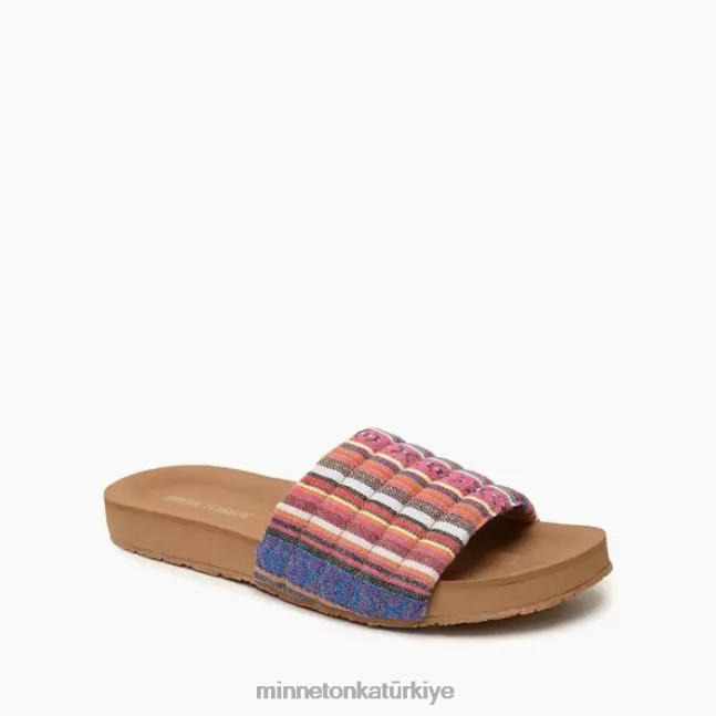 ayakkabı TR Minnetonka kadınlar heidi çöl baskısı F4V6V178