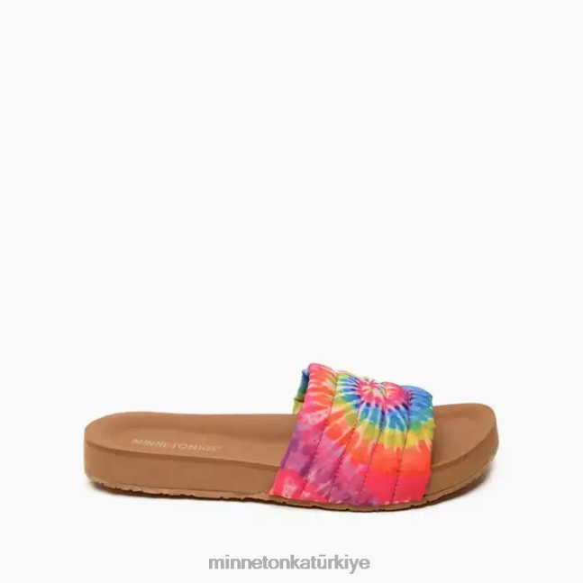 ayakkabı TR Minnetonka kadınlar heidi parlak batik F4V6V176