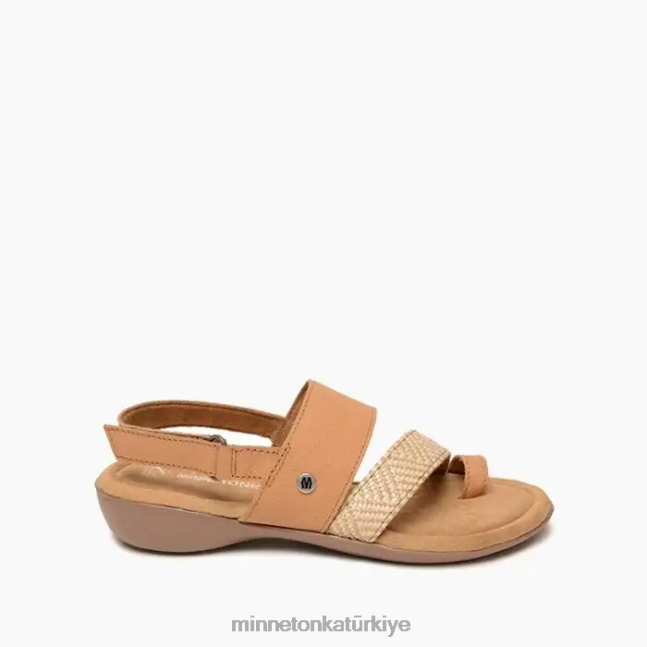ayakkabı TR Minnetonka kadınlar salma Bal F4V6V174