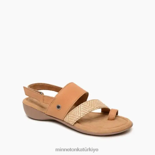 ayakkabı TR Minnetonka kadınlar salma Bal F4V6V174