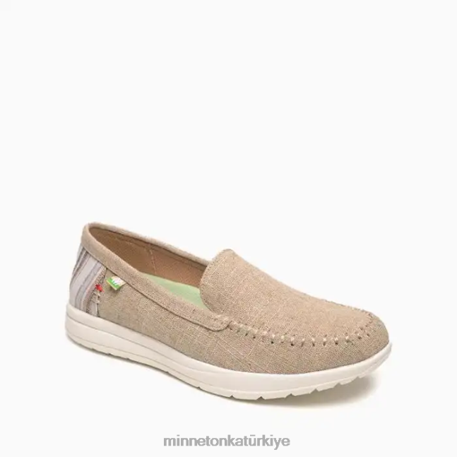 ayakkabı TR Minnetonka kadınlar keşfetmek doğal F4V6V106