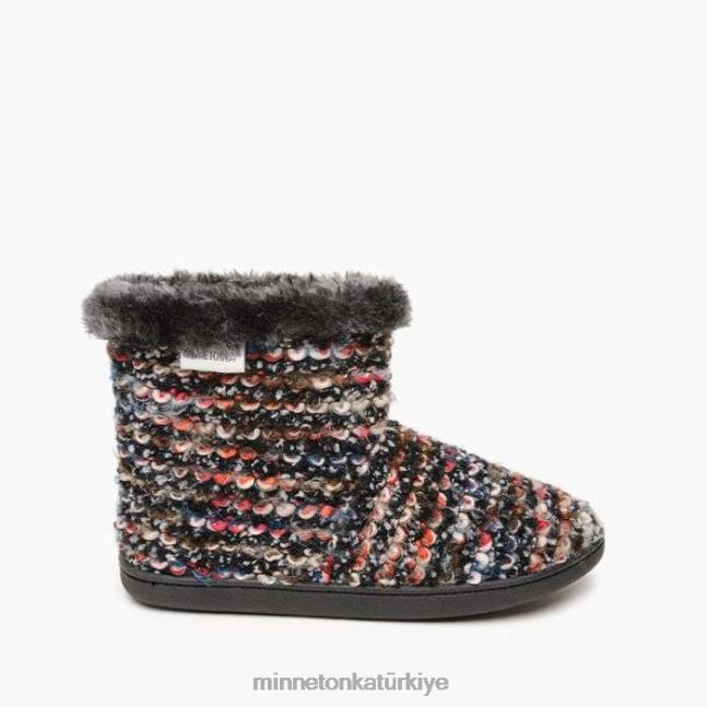 ayakkabı TR Minnetonka kadınlar Betty gece yarısı örgüsü F4V6V244