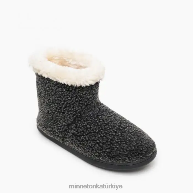 ayakkabı TR Minnetonka kadınlar Betty odun kömürü F4V6V242