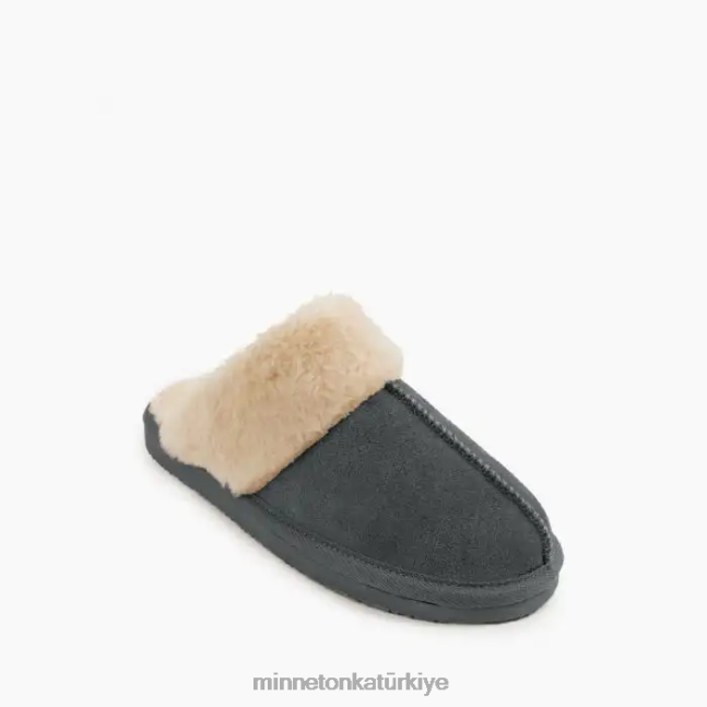 ayakkabı TR Minnetonka kadınlar Chesney odun kömürü F4V6V210