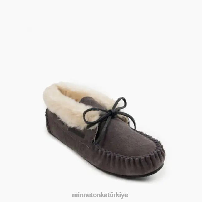 ayakkabı TR Minnetonka kadınlar Chrissy gri F4V6V231