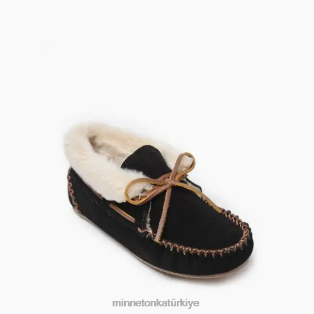ayakkabı TR Minnetonka kadınlar Chrissy siyah F4V6V229