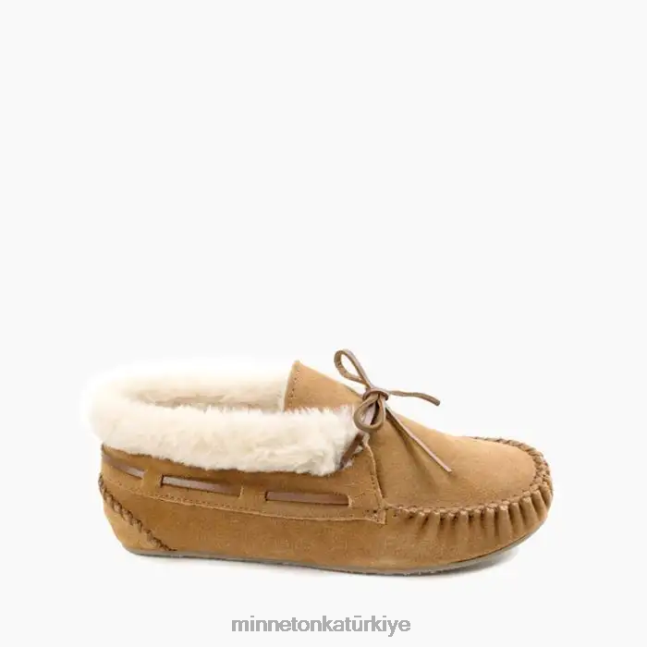 ayakkabı TR Minnetonka kadınlar Chrissy tarçın F4V6V230