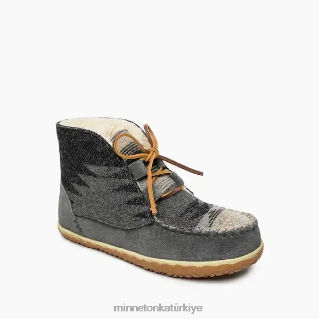 ayakkabı TR Minnetonka kadınlar Torrey gri F4V6V16
