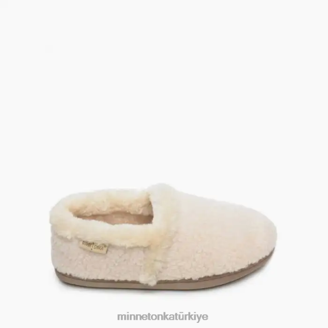 ayakkabı TR Minnetonka kadınlar dina krem F4V6V249