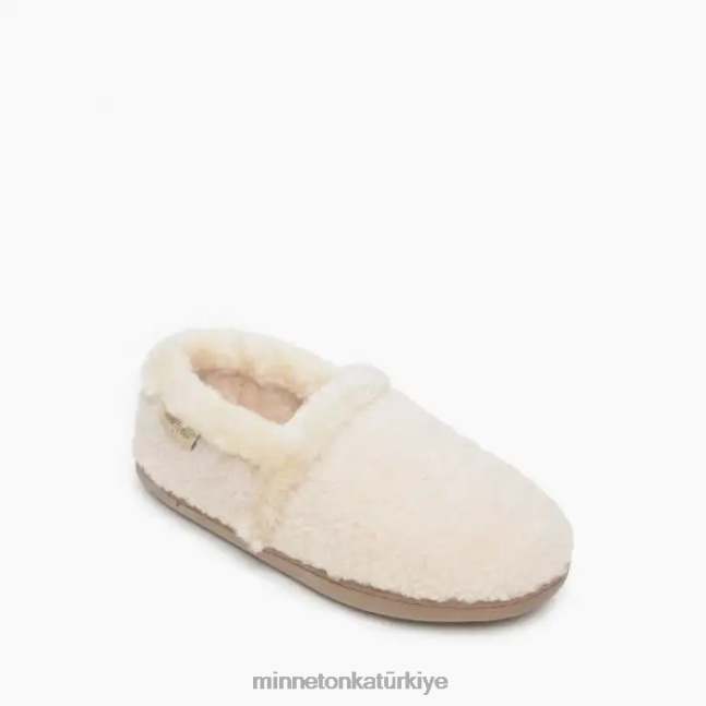 ayakkabı TR Minnetonka kadınlar dina krem F4V6V249