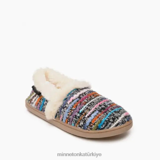 ayakkabı TR Minnetonka kadınlar dina çok renkli F4V6V251