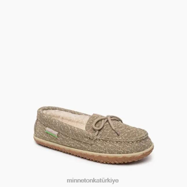ayakkabı TR Minnetonka kadınlar eko meşe bronzluk F4V6V267