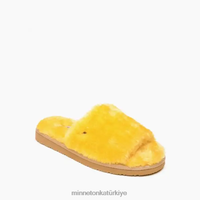 ayakkabı TR Minnetonka kadınlar hahaha altın başak F4V6V291